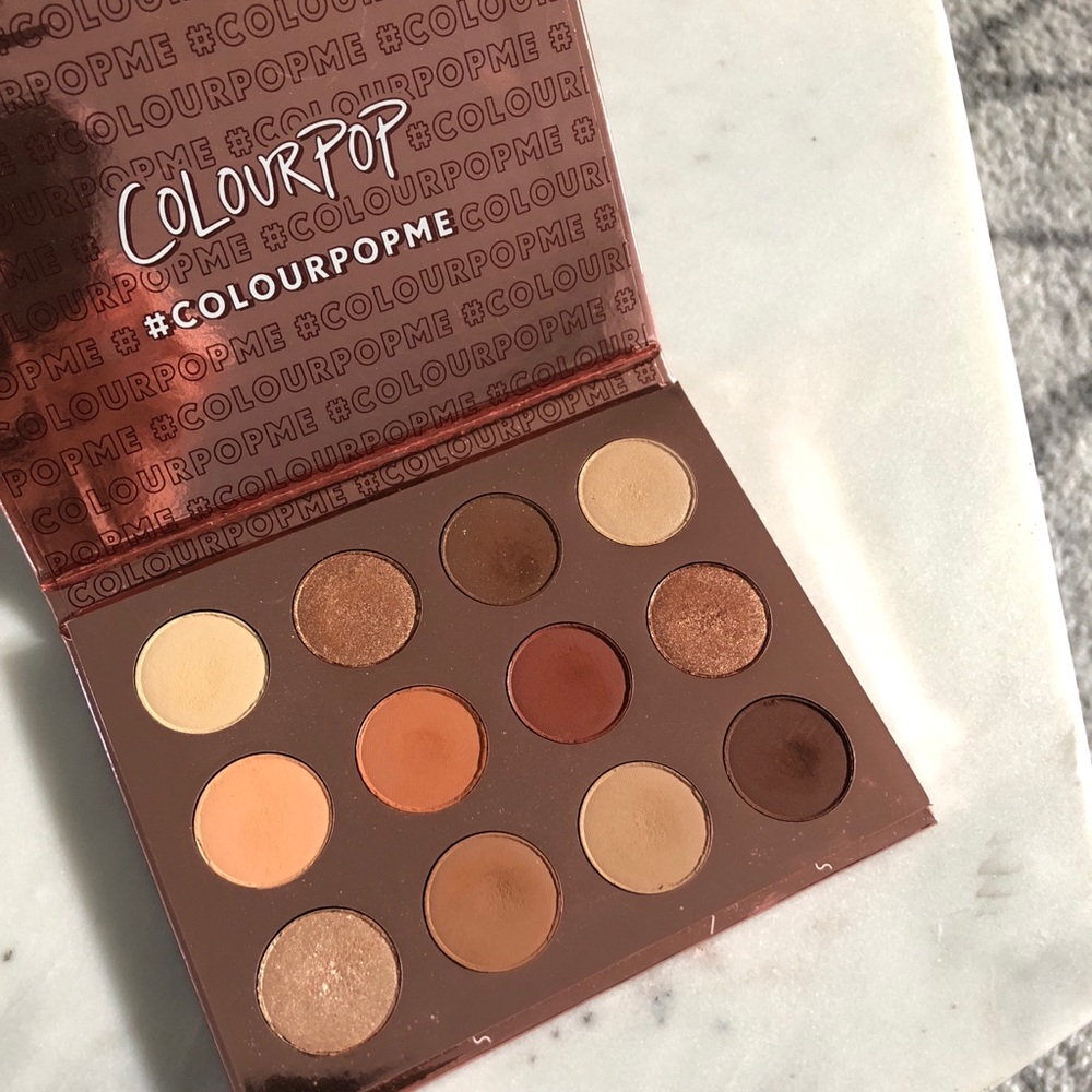 Colourpop double entendres eyeshadow palette